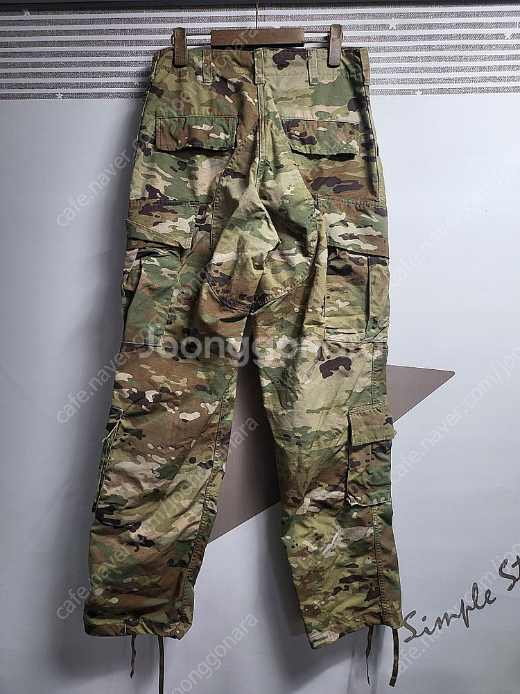 미군 지급용 오리지날 OCP 전투복 바지 스몰레귤러 ~...--1