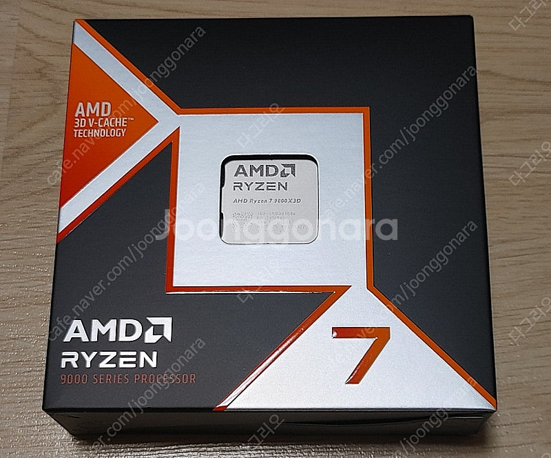 AMD 라이젠 7 9800X3D 팝니다--0