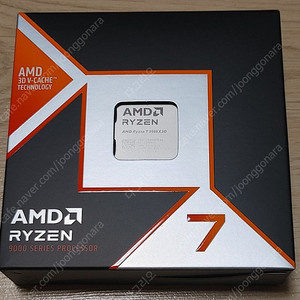 AMD 라이젠 7 9800X3D 팝니다