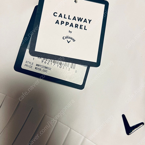 캘러웨이 골프 Callaway golf 화이트 스커트