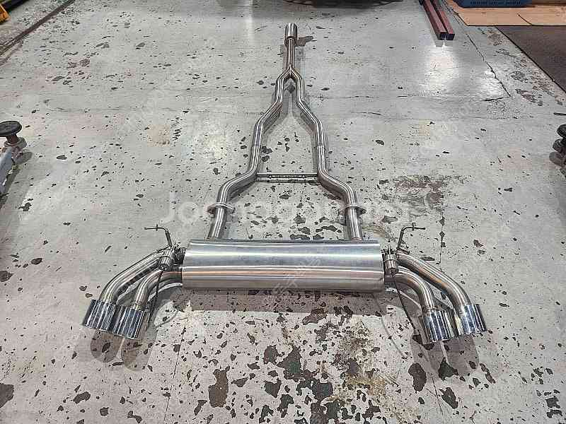 BMW G60 530I 튜니스트 커스텀 듀얼 가변배기 ...--0