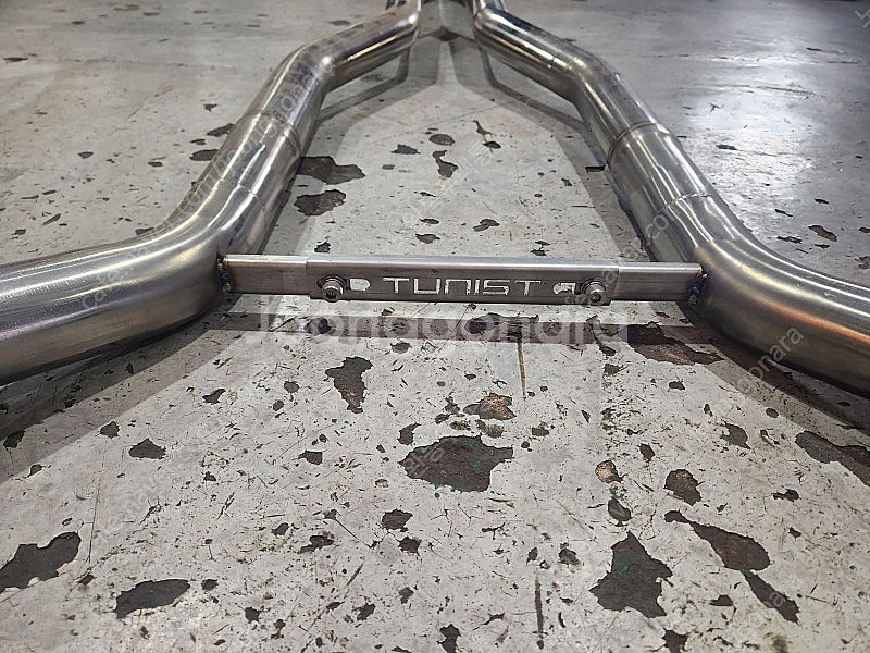 BMW G60 530I 튜니스트 커스텀 듀얼 가변배기 ...--4