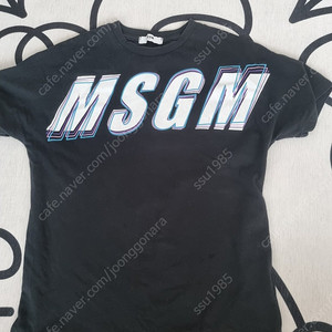 msgm키즈 반팔(반값택포)
