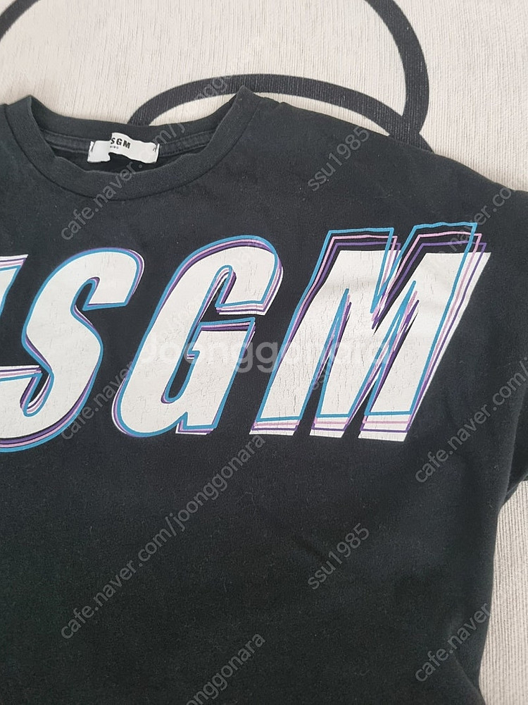 msgm키즈 반팔(반값택포)--1