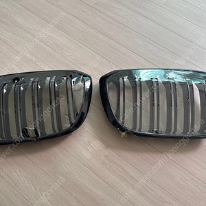 BMW X3/X4 (21년식) G바디 블랙 그릴