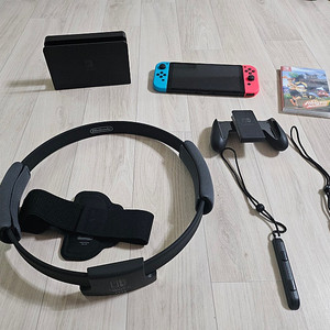 닌텐도 스위치( OLED) + 링피트