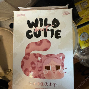 당일발송)팝마트 크라이베이비 표범 냥이 시리즈