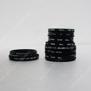 CPL(40.5/46/49/52/55mm), ND(49/40.5mm)