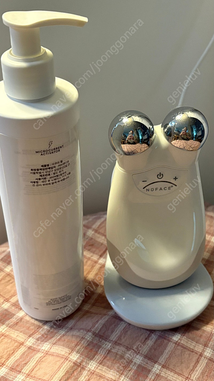 누페이스디바이스, 정품 젤 이미지