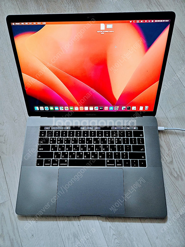 맥북프로 2017 15인치 터치바 i7 16GB 256...--4