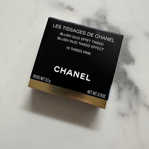 [미개봉] CHANEL 샤넬 블러셔 레 티사쥬드샤넬 10 트위드핑크