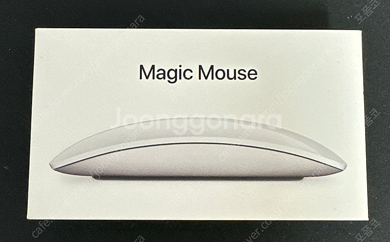 애플 정품 매직 마우스 화이트 A3204--0