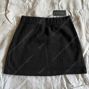 벨리아르 블랙 니트 스커트 치마 새상품