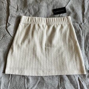 벨리아르 화이트 니트 스커트 치마 새상품 판매합니다!