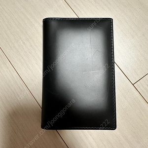 에팅거 카드지갑 블랙