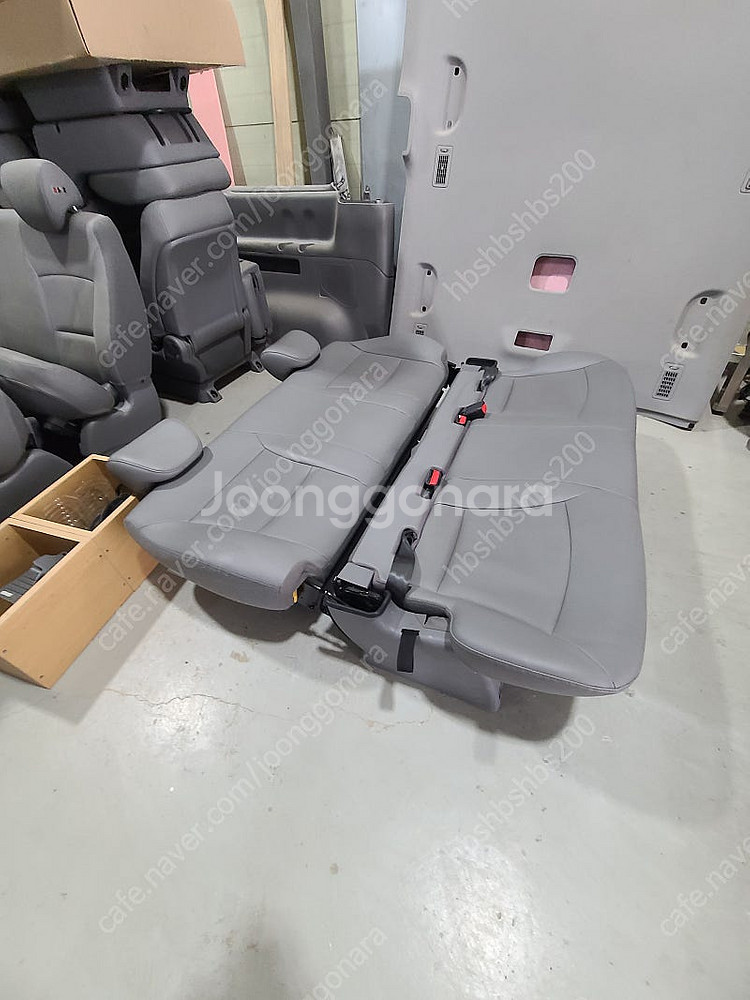 스타렉스 침대 시트 개조 리클라이닝--1