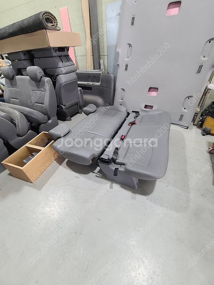 스타렉스 침대 시트 개조 리클라이닝--2