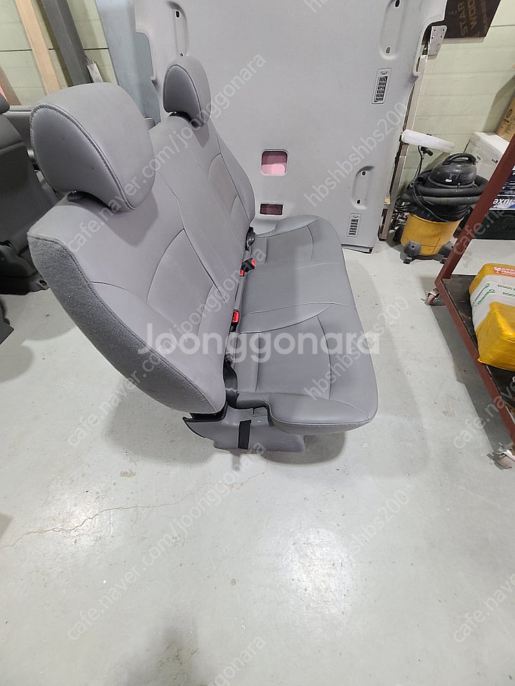 스타렉스 침대 시트 개조 리클라이닝--3