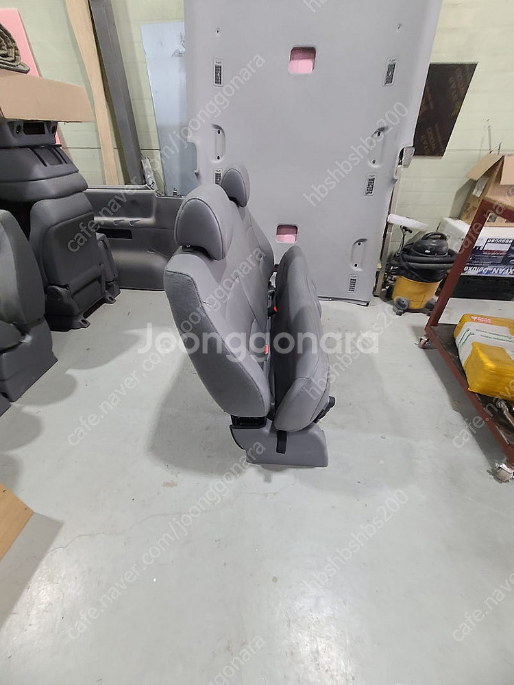 스타렉스 침대 시트 개조 리클라이닝--4