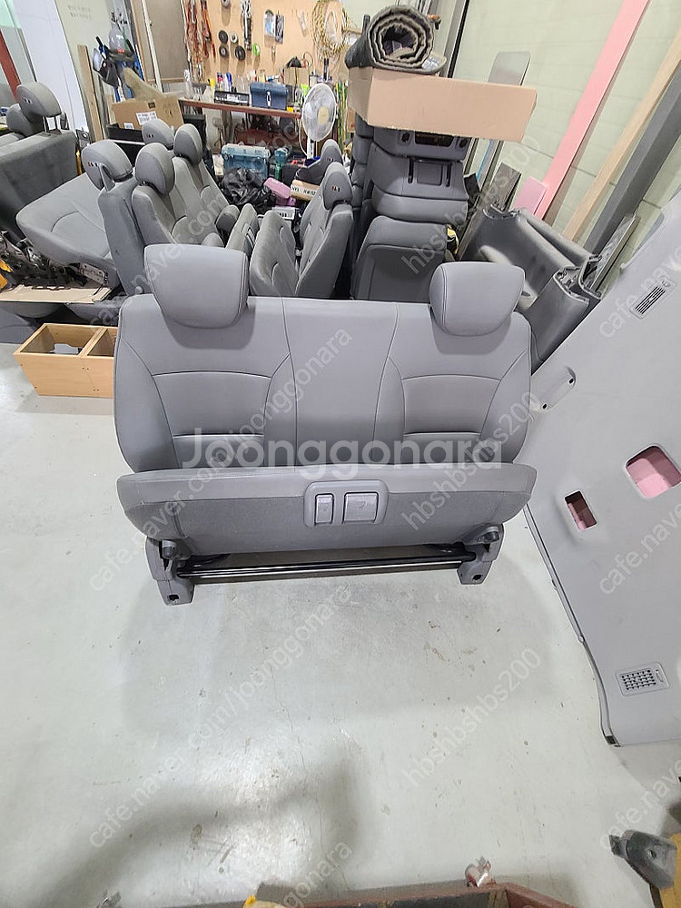 스타렉스 침대 시트 개조 리클라이닝--5