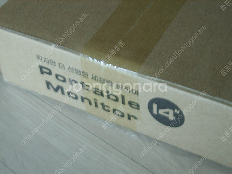 MONEX LED 모넥스 14인치 모니터 디엘티 (미개봉 새상품입니다)--9
