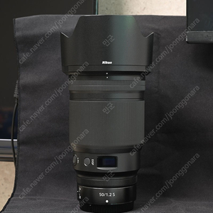 니콘 Z 50mm F1.2 S 오이스 판매합니다.