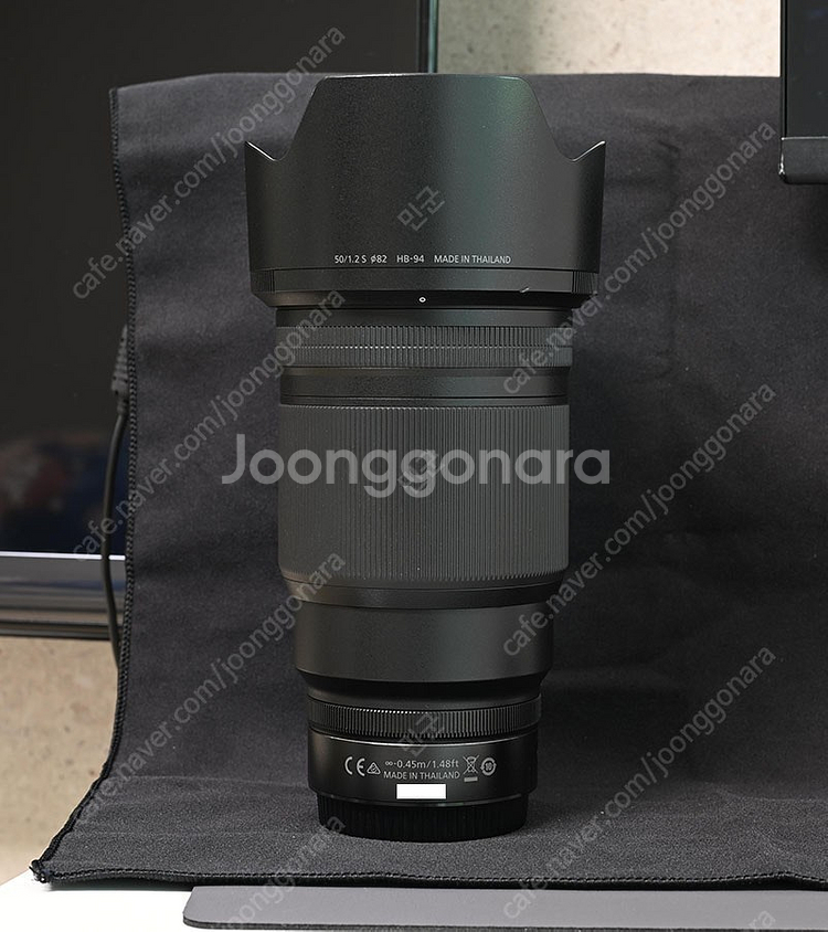 니콘 Z 50mm F1.2 S 오이스 판매합니다.--2