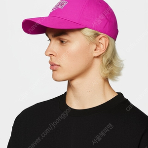 NIKE 나이키 레어 헤리티지86 퓨추라 클래식 바시티 연핑크 볼캡 모자