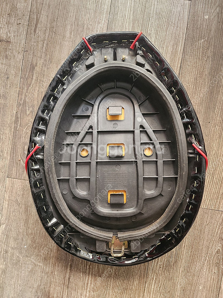 비노50용 커스텀안장 에나멜시트--4