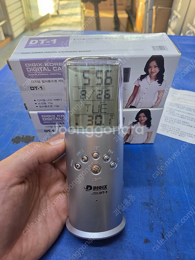 디지탈 LED 탁상시계 DT-1 (3개 2천원)--0