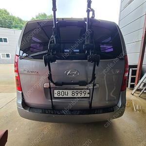 스타렉스 견인장치 . 차박용. 5밴. 침상완료.