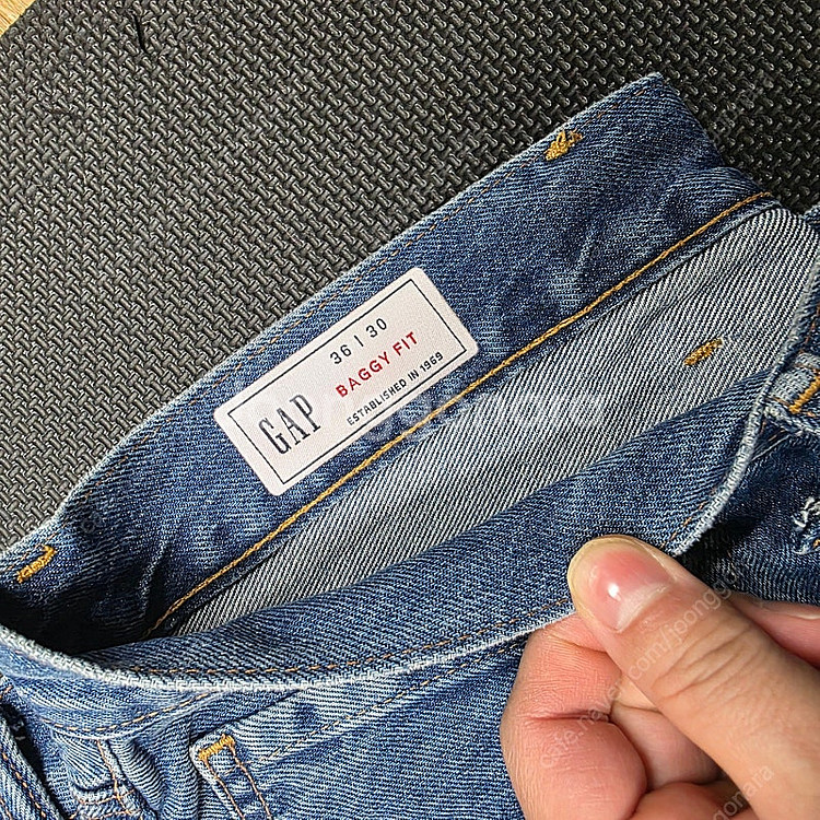 Gap 갭 baggy jeans 배기진 36x30 미디...--1