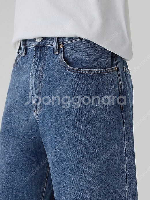 Gap 갭 baggy jeans 배기진 36x30 미디...--2