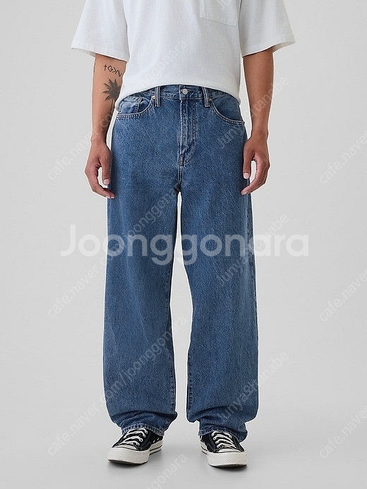 Gap 갭 baggy jeans 배기진 36x30 미디...--5