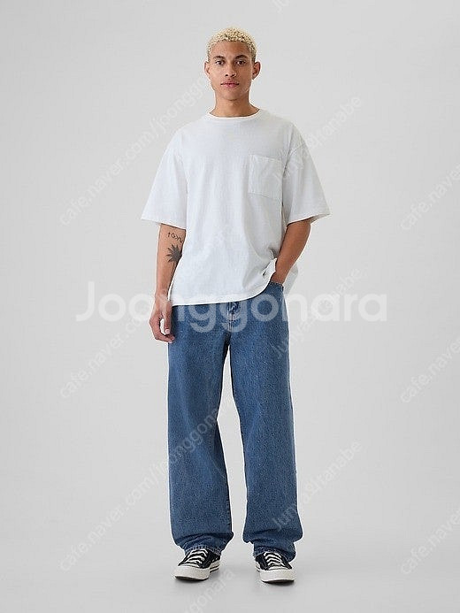 Gap 갭 baggy jeans 배기진 36x30 미디...--6