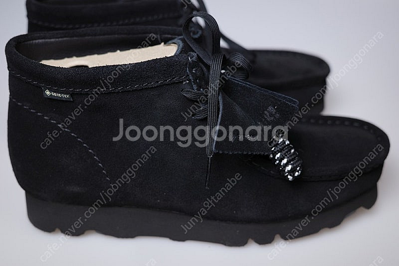 클락스 왈라비 부츠 블랙 GTX 고어텍스,비브람창--0