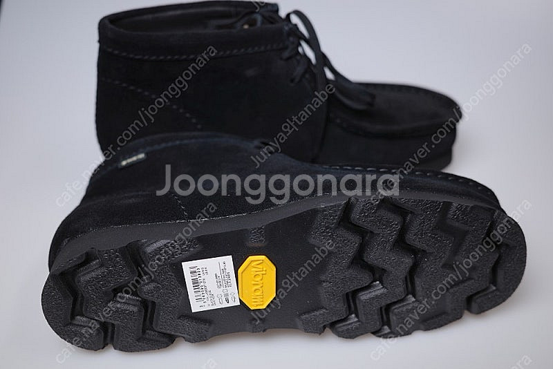 클락스 왈라비 부츠 블랙 GTX 고어텍스,비브람창--1