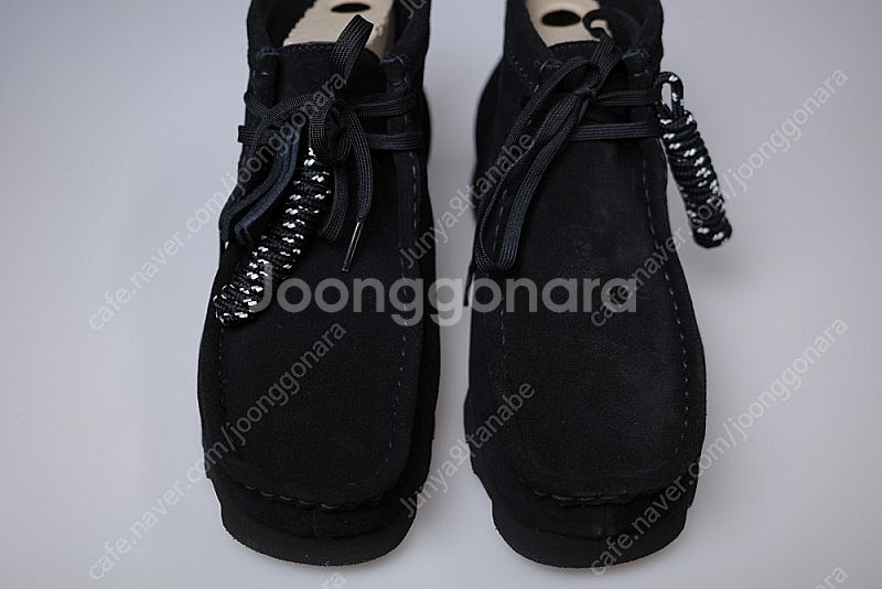클락스 왈라비 부츠 블랙 GTX 고어텍스,비브람창--2