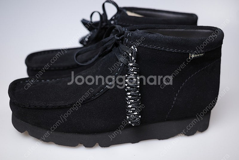 클락스 왈라비 부츠 블랙 GTX 고어텍스,비브람창--3