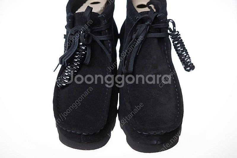 클락스 왈라비 부츠 블랙 GTX 고어텍스,비브람창--4