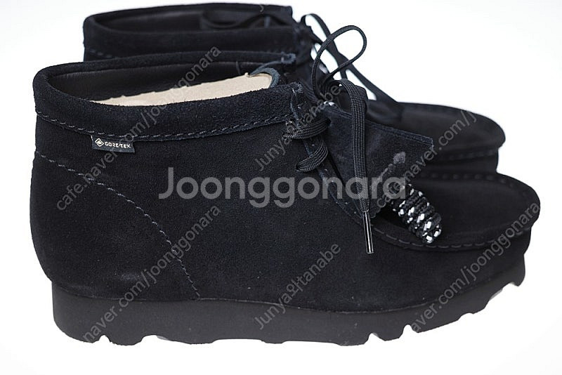 클락스 왈라비 부츠 블랙 GTX 고어텍스,비브람창--6