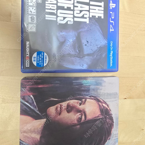 플스4 라스트 오브 어스2(The last of us 2) 판매합니다.(스틸북 버전)