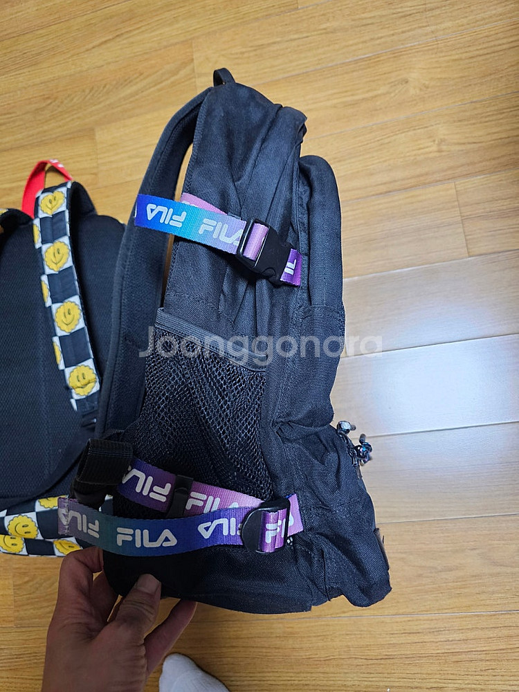 필라백팩, 아이스비스킷스마일백팩(초고학년용)--2