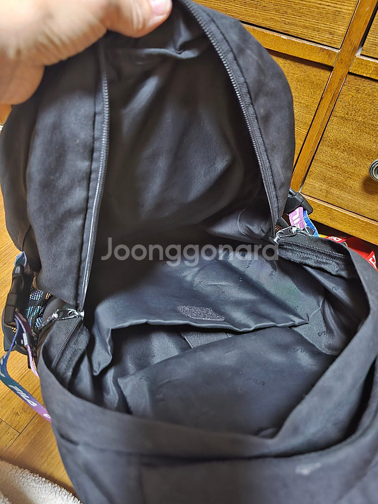 필라백팩, 아이스비스킷스마일백팩(초고학년용)--5