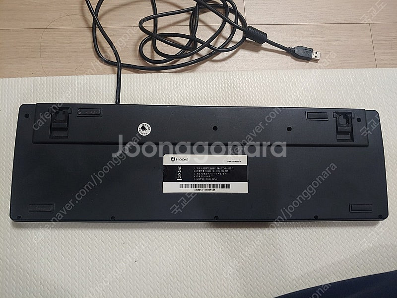 아이락스 키보드 KR-6251 홀타이트 작업(스위치없음...--2