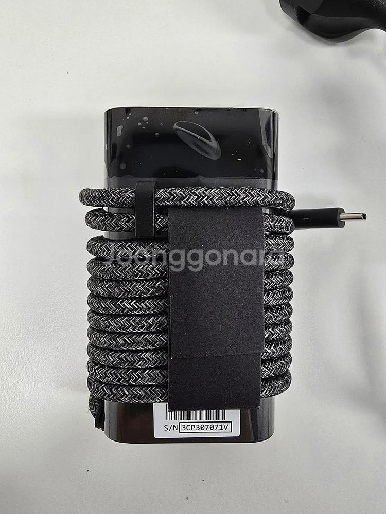 [새상품 택포] HP 65W USB-C 슬림 여행용 전원 어댑터 (3PN48AA)--3