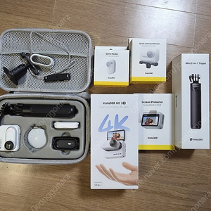 [서울, 49만]인스타360 Insta360 GO 3S 얼티밋 번들 || 스노우 화이트 || 128GB