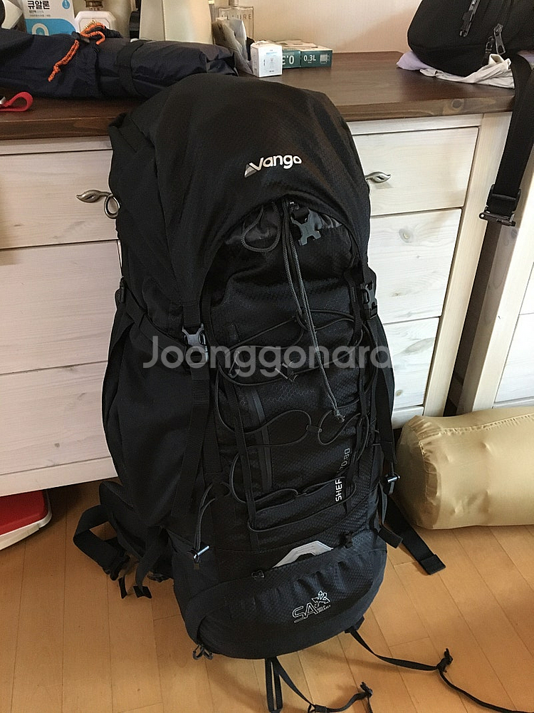 (계획취소로 판매) 반고 셰르파 70:80리터 배낭, ...--0