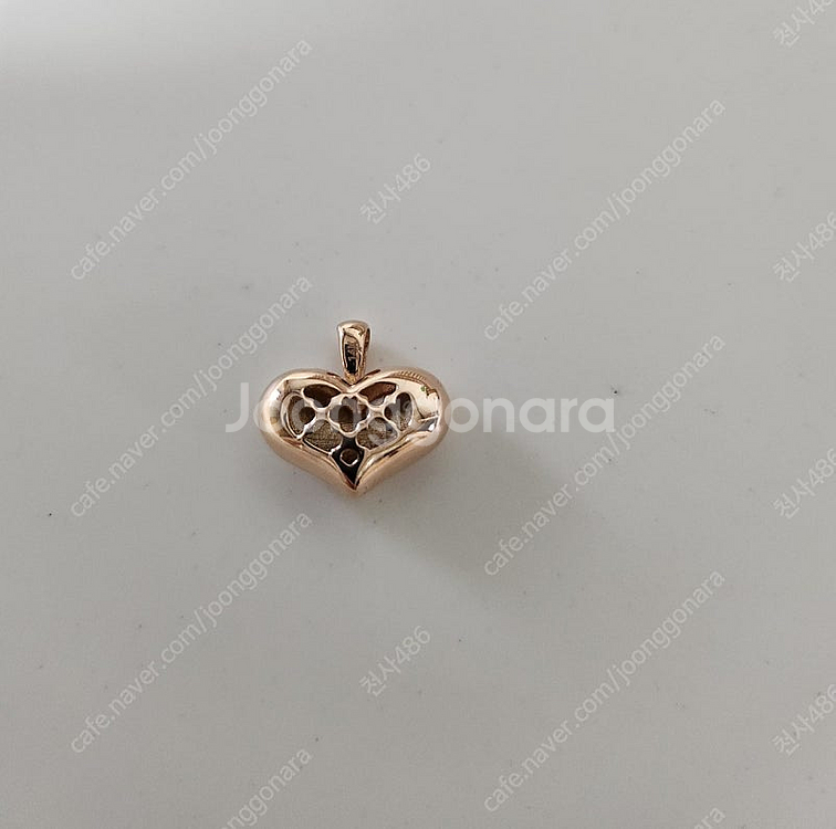14k 펜던트--1