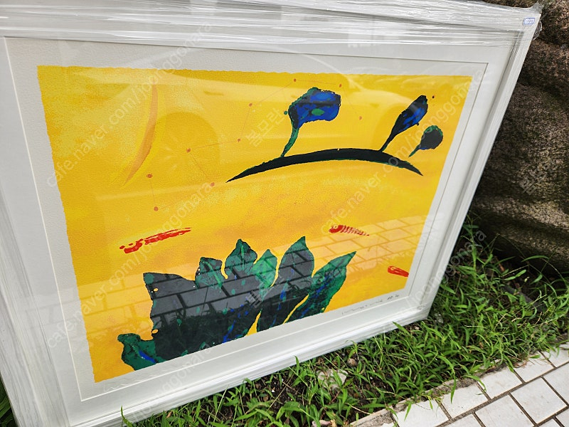 화가 이목일 AP 판화--2